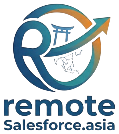 remoteSalesforce.asia Logo