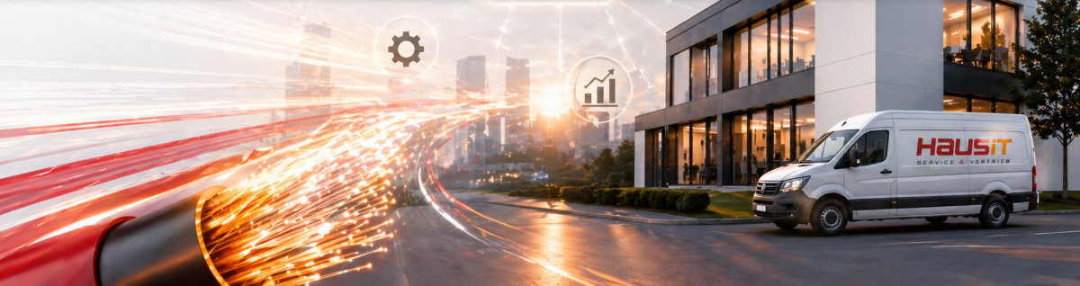 Haus iT Service & Vertrieb – Glasfaser-Header von haus-it.de