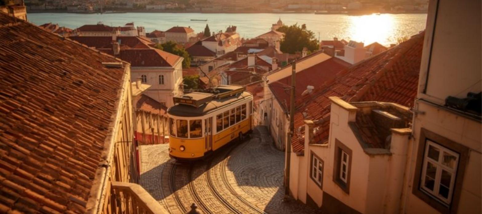 Lissabon bei Sonnenuntergang - die Führungsduo-Story von remoteSalesForce.asia